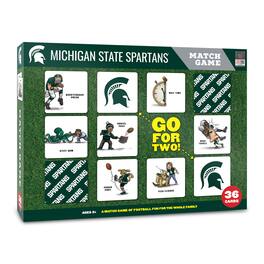 YouTheFan - Michigan State Spartans Licensed Memory Match Game - Multicolor