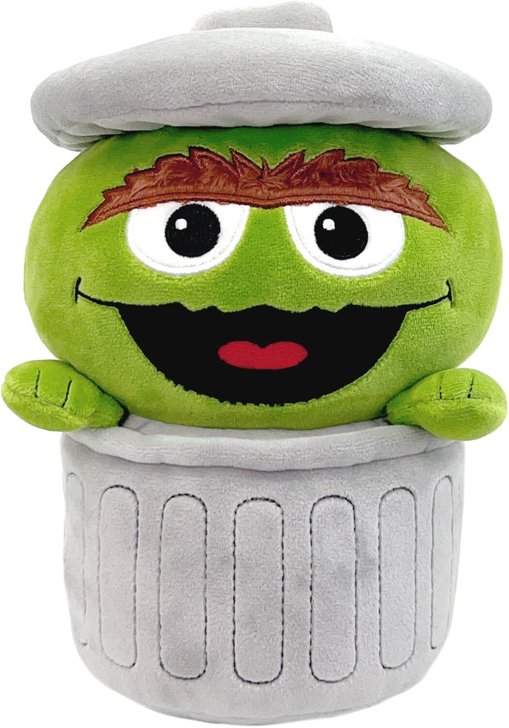 Super7 - Sesame Street - Super Duper Plush Wv3 - Oscar the Grouch - COLLECTIBLES - Multicolor