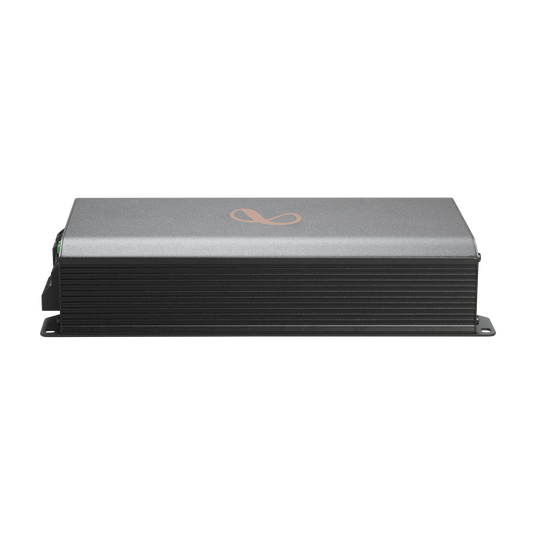 Angle. Infinity - Infinity Primus 90041A Amplifier 4 Channel, 90W x 4 Amplifier - Black.