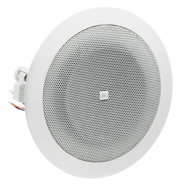 Alt View 2. JBL - JBL 8124 | 4-inch, Full-range, In-Ceiling Loudspeaker - White.