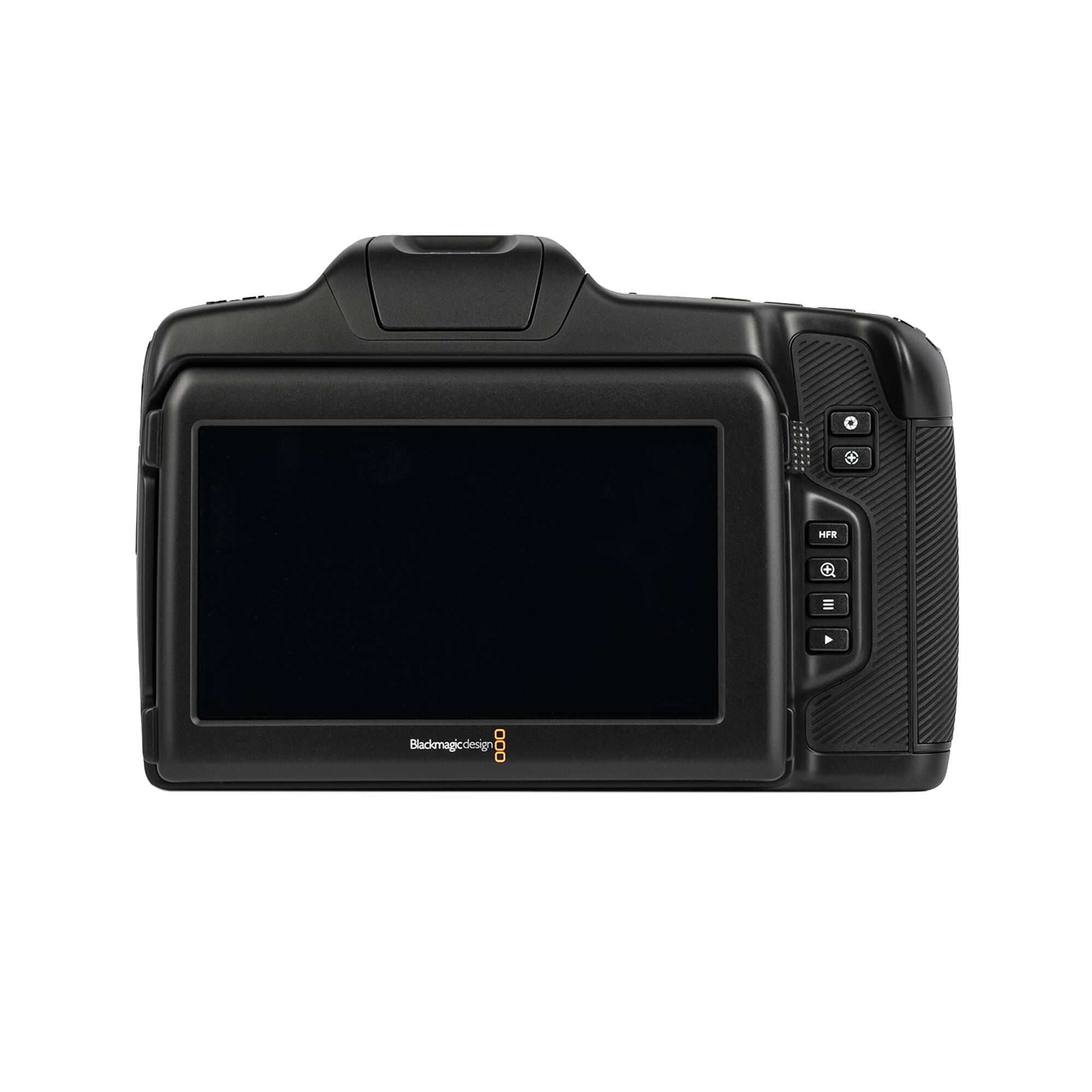 HFR Blackmagic design