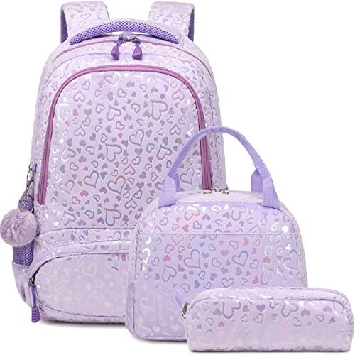 Pacoar Cade Backpack For Elementary School Bookbag Set Cute Unicorn ...