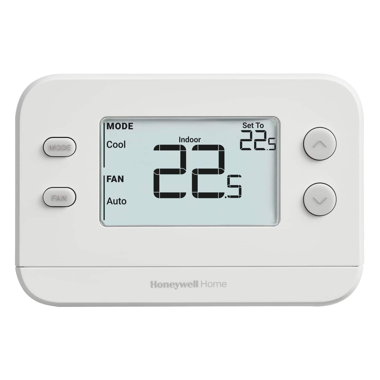 Honeywell Home - X1N Nonprogrammable Thermostat, Conventional and Heat Pump Single-Stage Compatibility