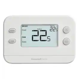 Honeywell Home - X1N Nonprogrammable Thermostat, Conventional and Heat Pump Single-Stage Compatibility