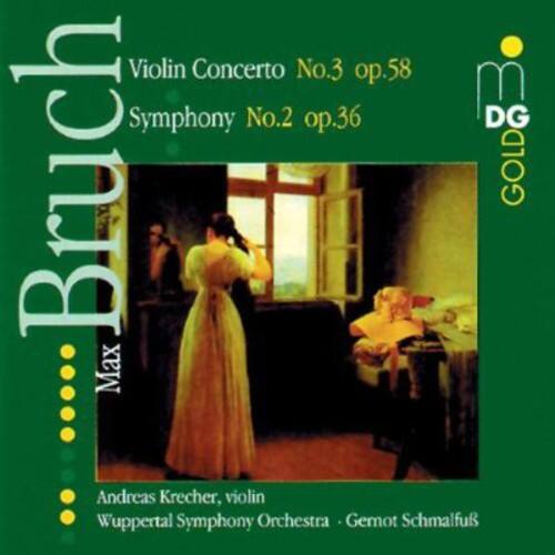 M. Bruch - Violin Concerto 3 / Symphony 2   - COMPACT DISCS [CD] price history on PriceWatchPro