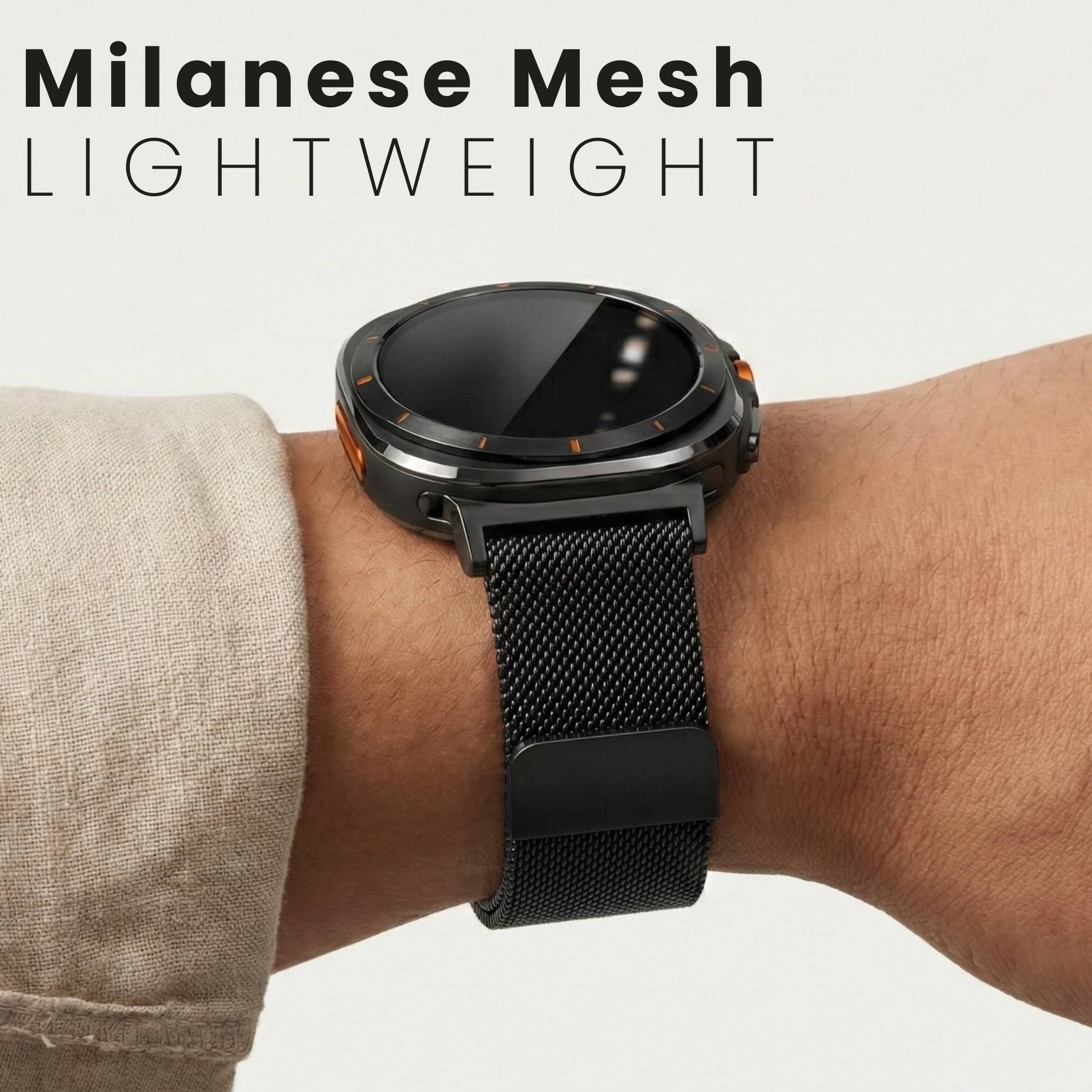 Milanese Mesh  
LIGHTWEIGHT