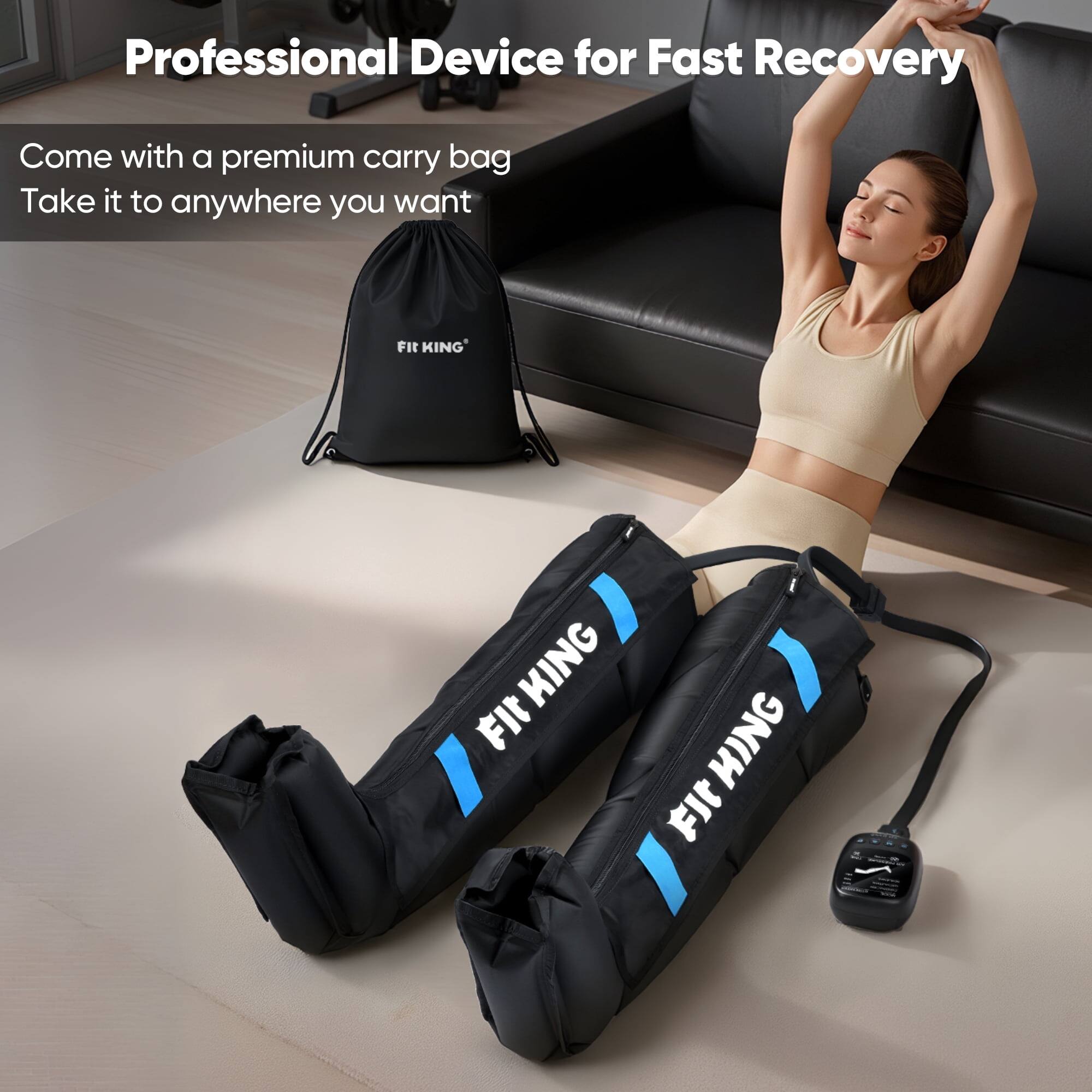 Professional Device for Fast Recovery

Come with a premium carry bag
Take it to anywhere you want

FIC KING
FIC KING