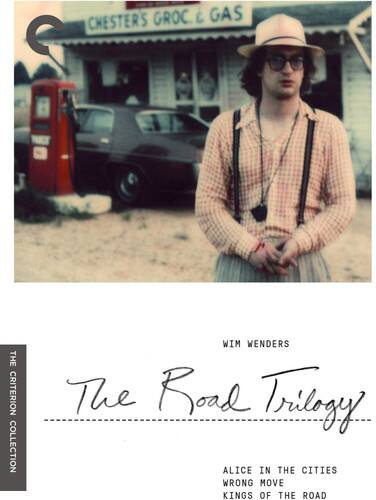 Front. Wim Wenders: The Road Trilogy (Criterion Collection)   - DVD.