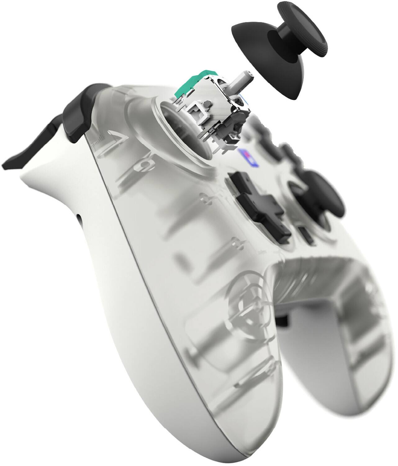 Alt View 3. Hori - Switch  2 Accessory: HORI-Wireless HORIPAD Turbo (Frost) for Nintendo Switch 2 - Multicolor.