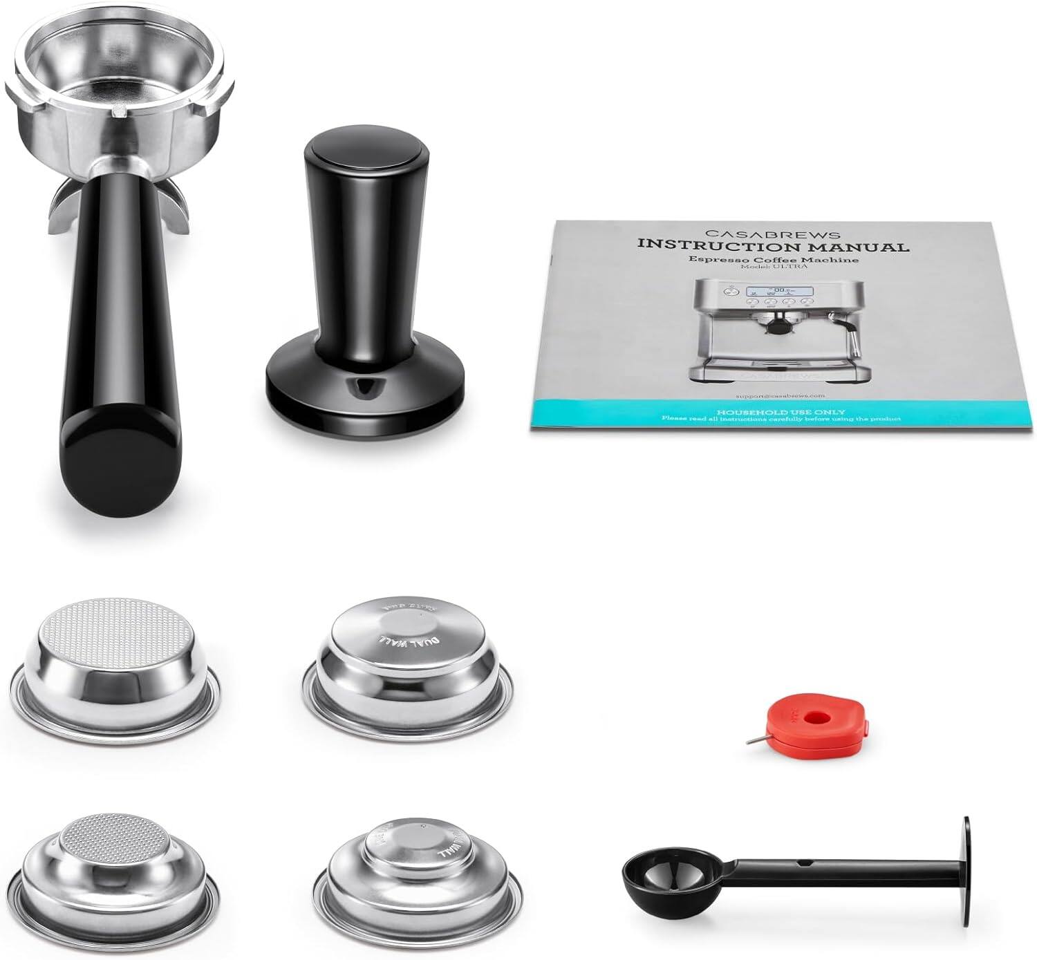 CASABREWS INSTRUCTION MANUAL Espresso Coffee Machine