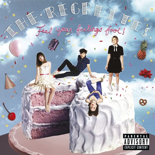 Regrettes - Feel Your Feelings Fool!   - VINYL LP price history on PriceWatchPro