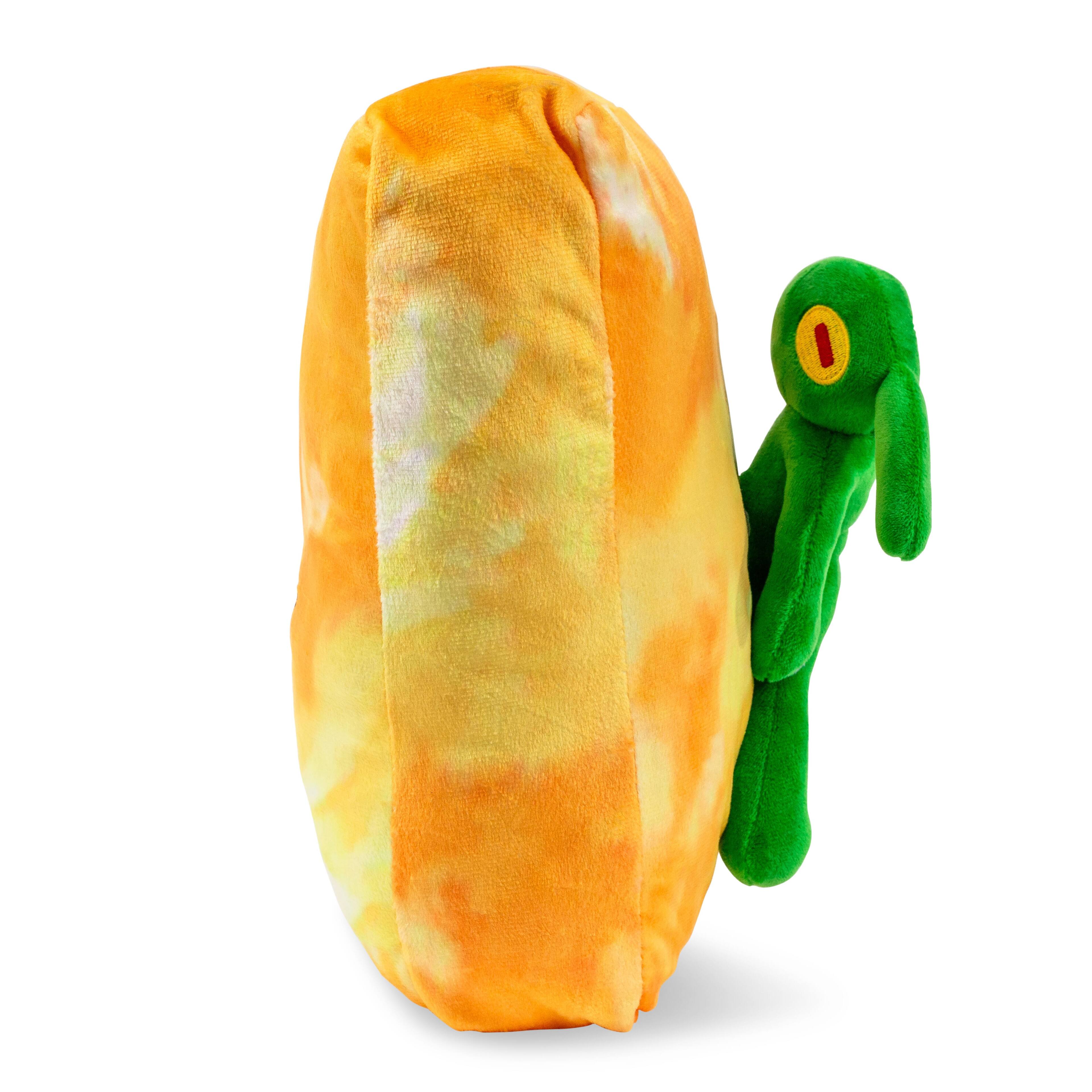 Alt View 2. Nickelodeon - Nickelodeon SpongeBob SquarePants Squidward Painting 12-Inch Collector Plush Toy - Green.