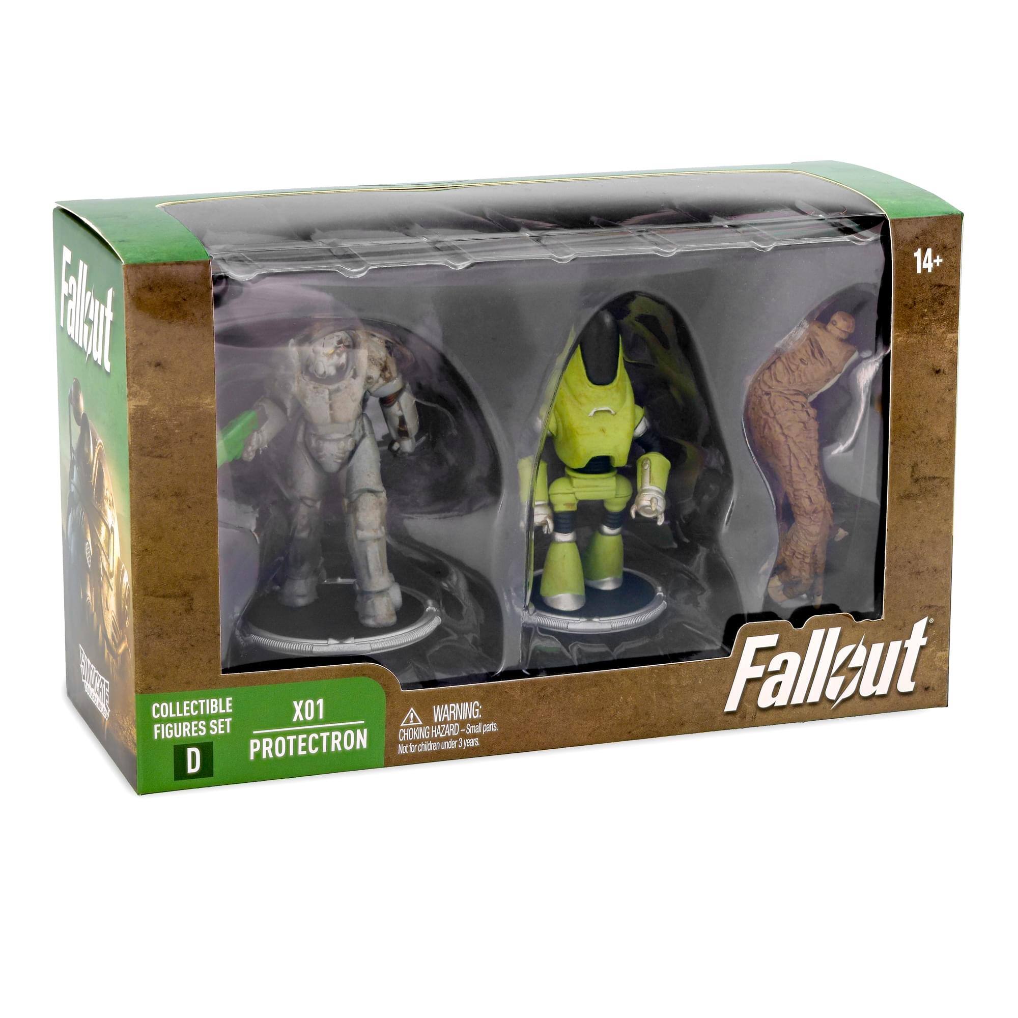 Toynk Fallout X01 and Protectron Mini Figure Set (Build a Figure