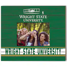 Jardine - Wright State Raiders 11'' x 13'' Team Spirit Scholastic Picture Frame - Green