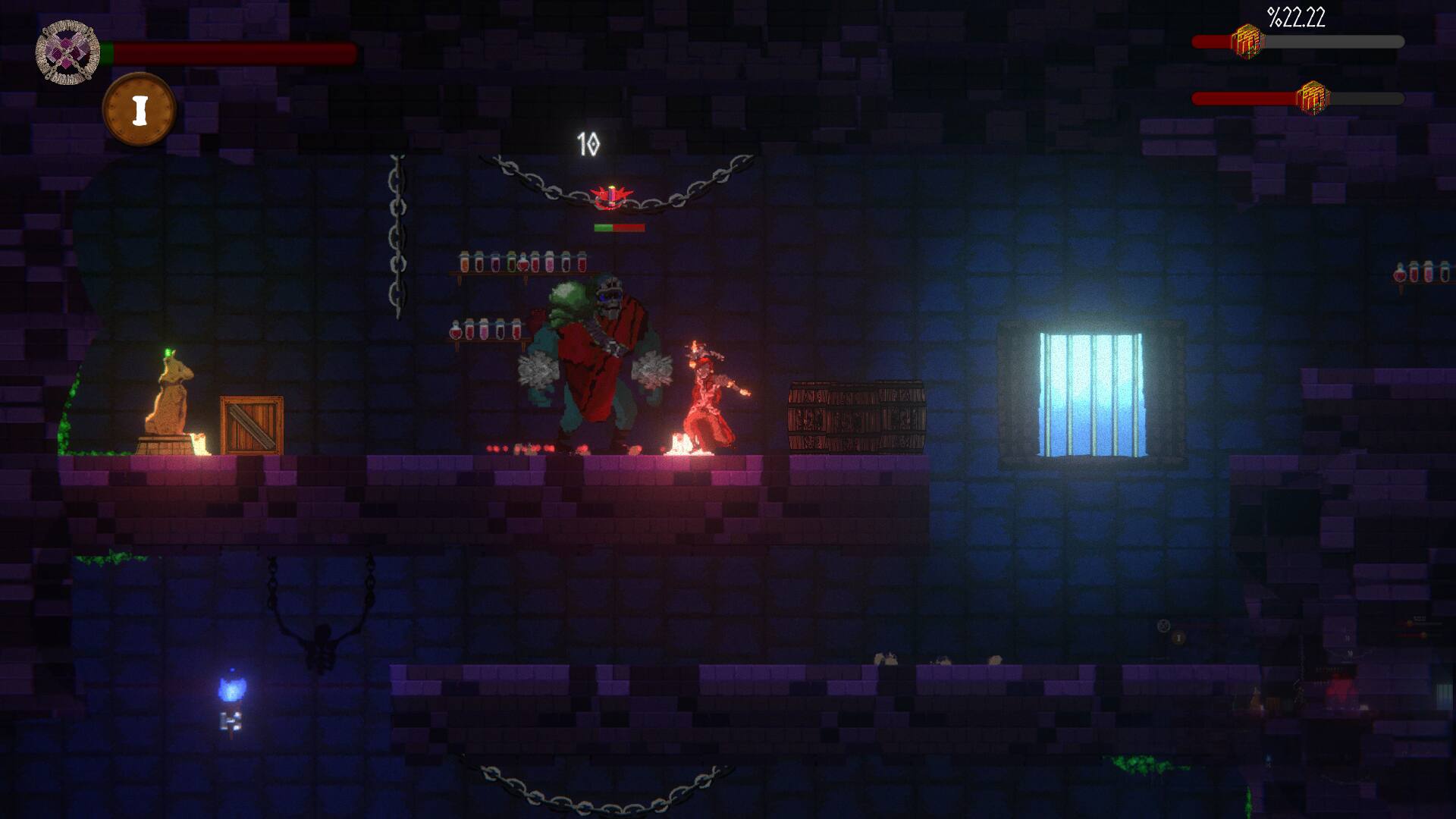 Alt View 1. Red Art Games - Rift Keeper [PlayStation 4].