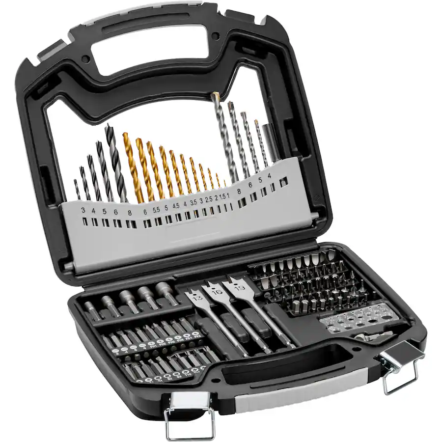 VEVOR Drill Bit Set,101 Pieces Drill and Driver Bit Set