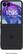 The image shows a phone with a purple background and the time 11:35 displayed on the screen. The phone is a Motorola Razr phone, and it is sold separately.
