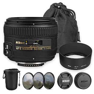 Nikon AF S NIKKOR 50mm f/1.4G Standard Lens Black - Best Buy Nikon AF S NIKKOR 50mm f/1.4G Standard Lens Black - Best Buy
