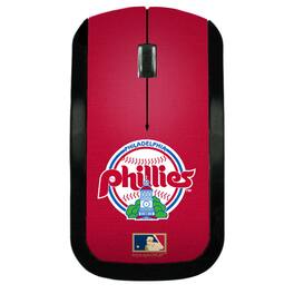 Keyscaper - 1984-1991 Cooperstown Solid Design Wireless Mouse - Wireless - Multicolor