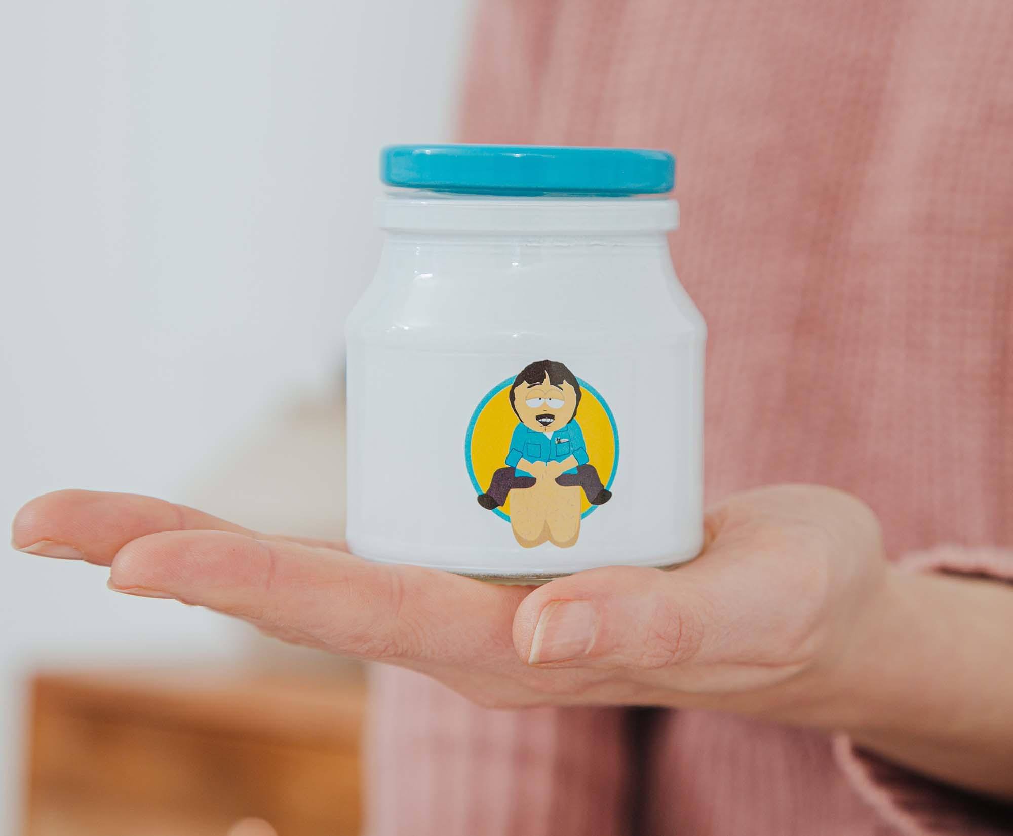 Alt View 2. Silver Buffalo - South Park Randy Marsh Glass Storage Jar With Lid | Holds 5 Ounces.