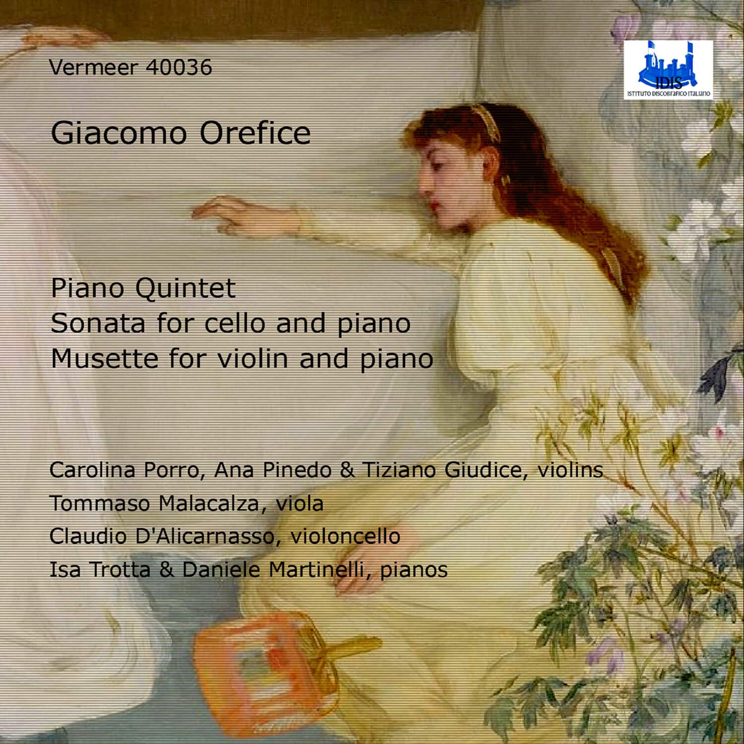 Carolina Porro - Giacomo Orefice: Quintet for Piano & Strings; Sonata for Cello & Piano; Musette for - COMPACT DISCS [CD] price history on PriceWatchPro