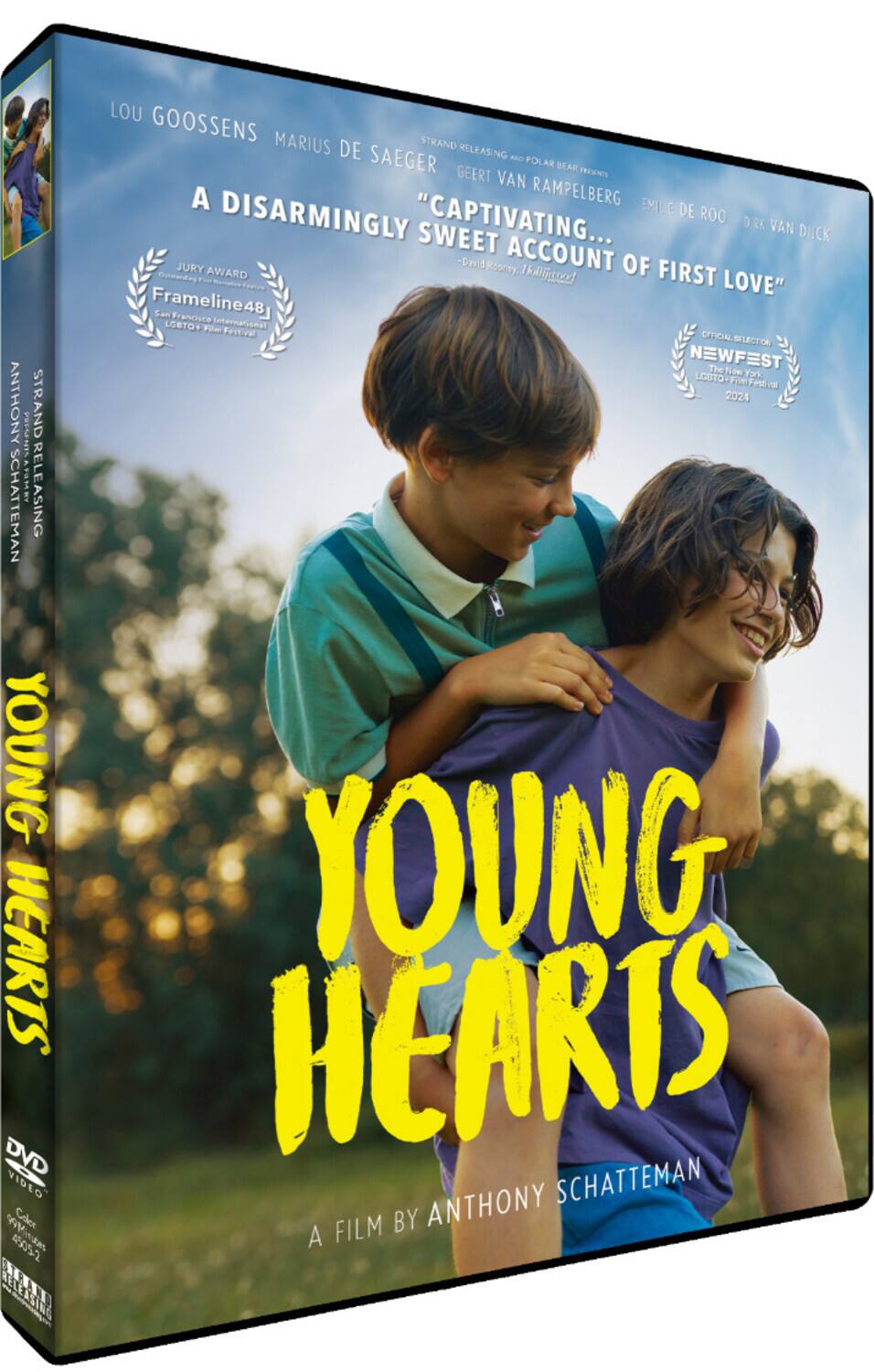 Young Hearts   - DVD