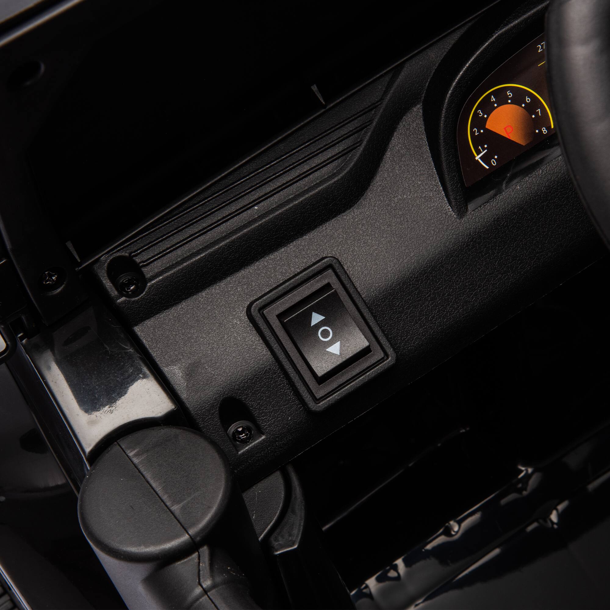 Alt View 2. Aukfa - 12V Kids Ride On Car - Parent Remote Control, Dual Drive, Bluetooth, LED Headlights, Slow Start for Ages 2-4.