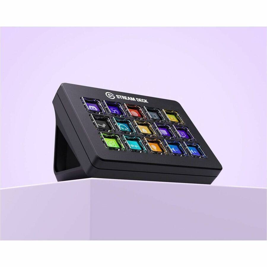 Elgato Stream Deck Scissor Keys Cable Connectivity USB 2.0