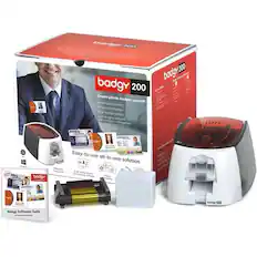 badgy 200
Create plastic badges yourself
Photo quality printing
Tamper-proof badges
Edge-to-edge color designs
badgy 200
FERSAL
Easy-to-use all-in-one solution
badgy Software Suite
