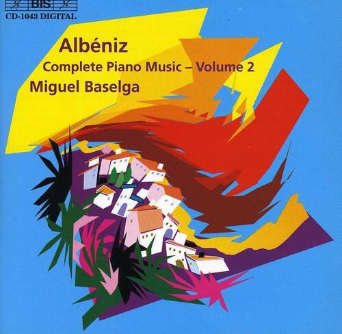 Miguel Baselga - Piano Music, Vol II   - COMPACT DISCS [CD] price history on PriceWatchPro
