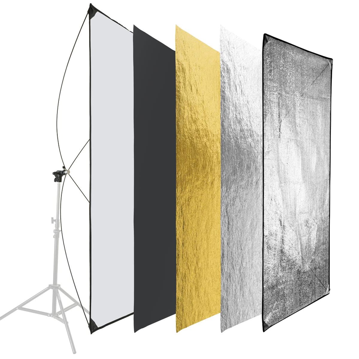 "Glow - Reflector Panel 35 x 70"" (90 x 179cm) With Wind-Proof Fabric" price history on PriceWatchPro