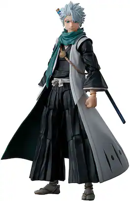 Bandai - Tamashii Nations - Bleach:Thousand - Year Blood War - S.H.Figuarts - Toushiro Hitsugaya - COLLECTIBLES - Multicolor