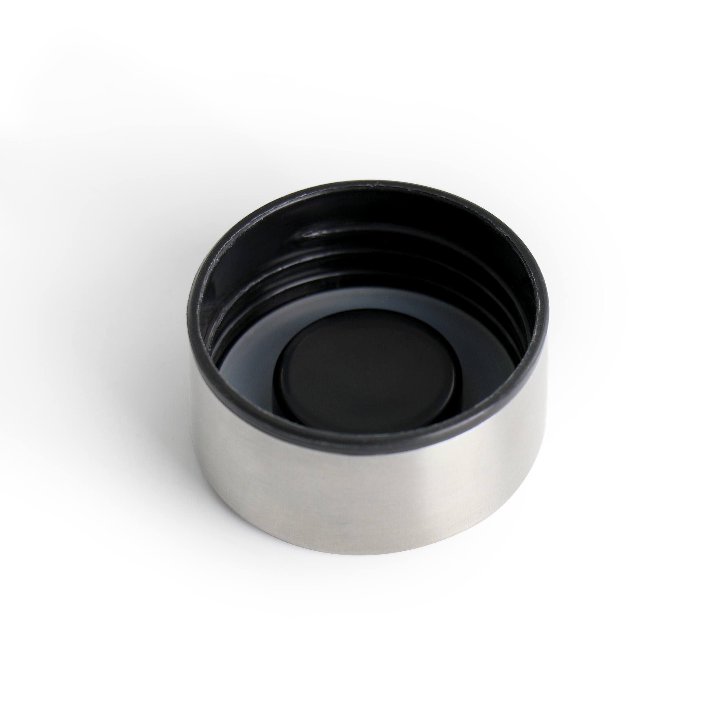 Alt View 2. Gibson - Gibson Home Dunneally 23 Ounce Plastic Water Bottle with Lid in Black - Black.