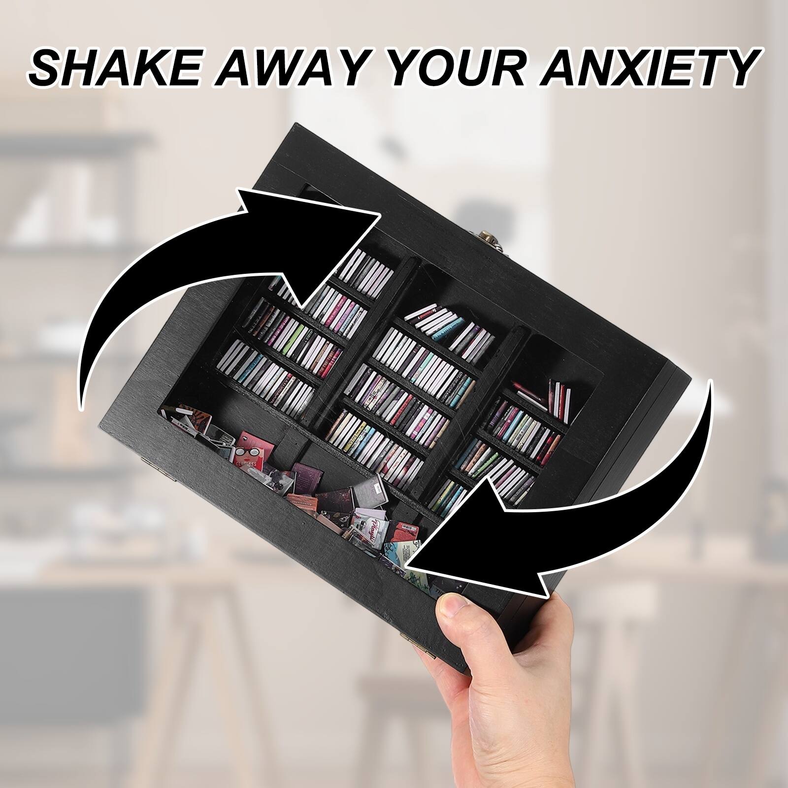 Shake Away Your Anxiety