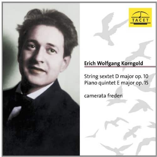 Camerata Freden - Erich Wolfgang Korngold  - BLU-RAY AUDIO