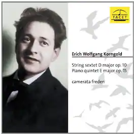 Camerata Freden - Erich Wolfgang Korngold - BLU-RAY AUDIO
