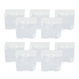 Elizabeth Ward Bead Storage Solutions 5 Piece Craft Supplies Containers, 2 Pack