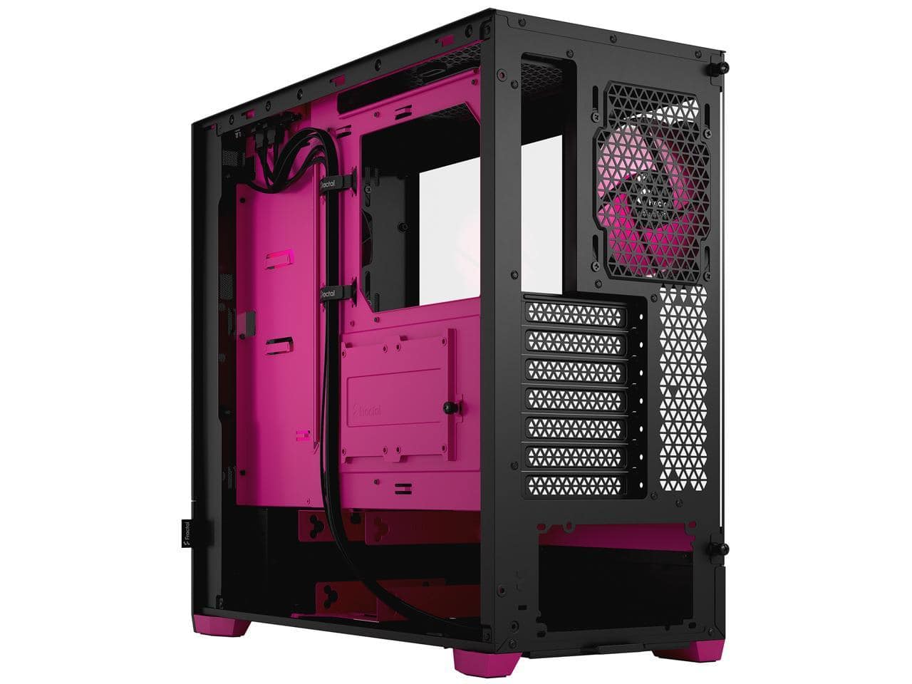 Fractal Design - Pop Air RGB Computer Case - Magenta