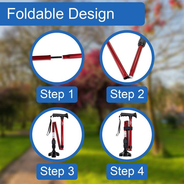 Foldable Design

Step 1  
Step 2  
Step 3  
Step 4