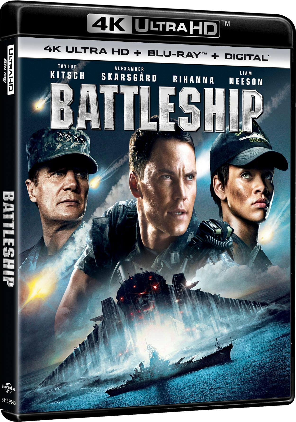 Angle. Battleship (4K Ultra HD) [UHD].