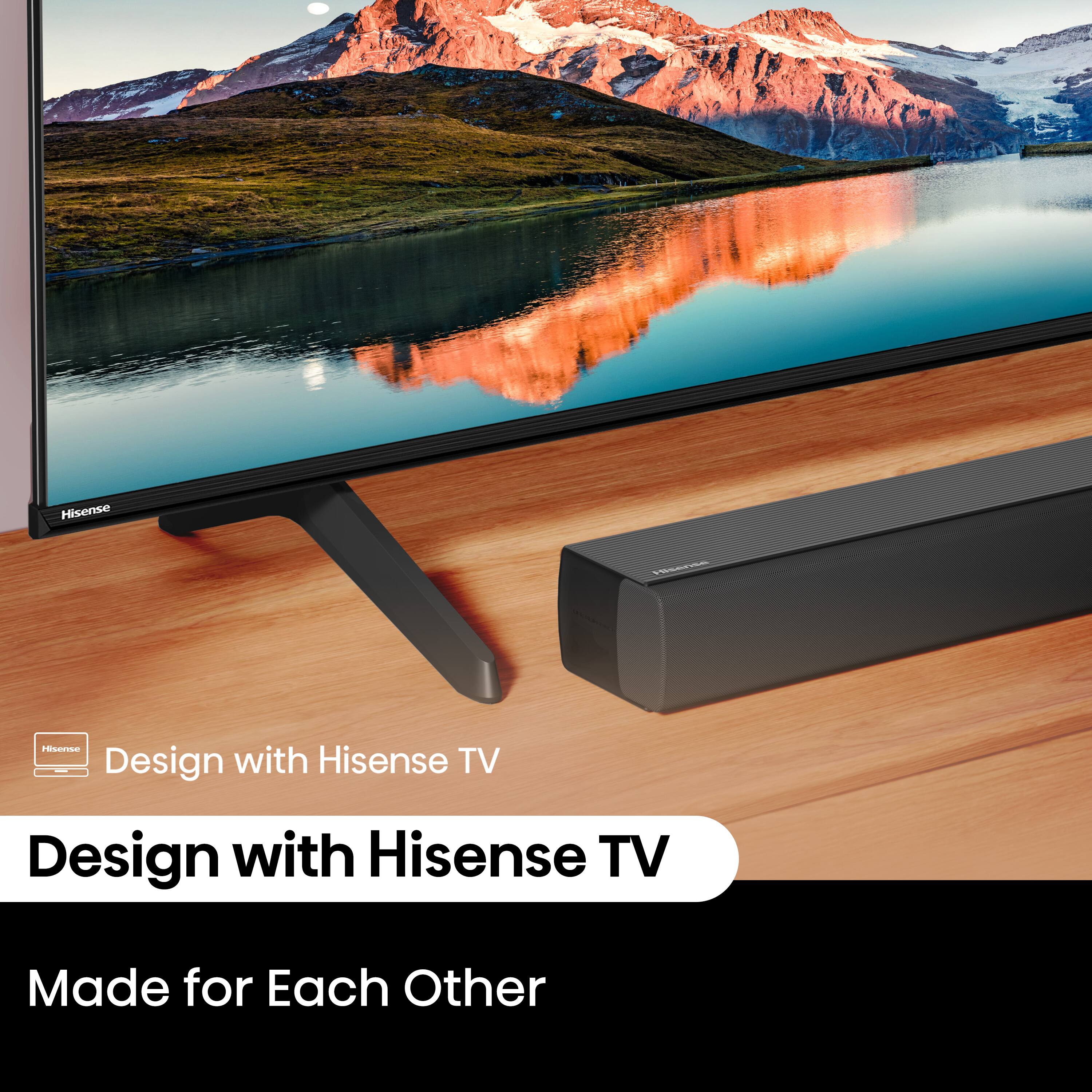 Hisense - Design with Hisense TV - Made for Each Other