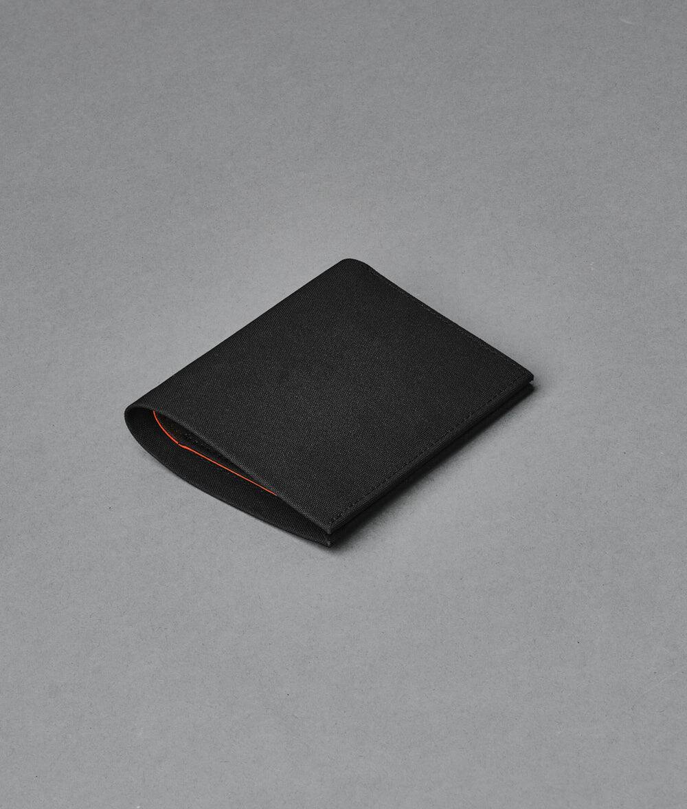 Alt View 1. ALPAKA - Ark Bifold Cash Wallet - Wallet for Men,Slim Design with RFID Protection - Black Axoflux 300D.