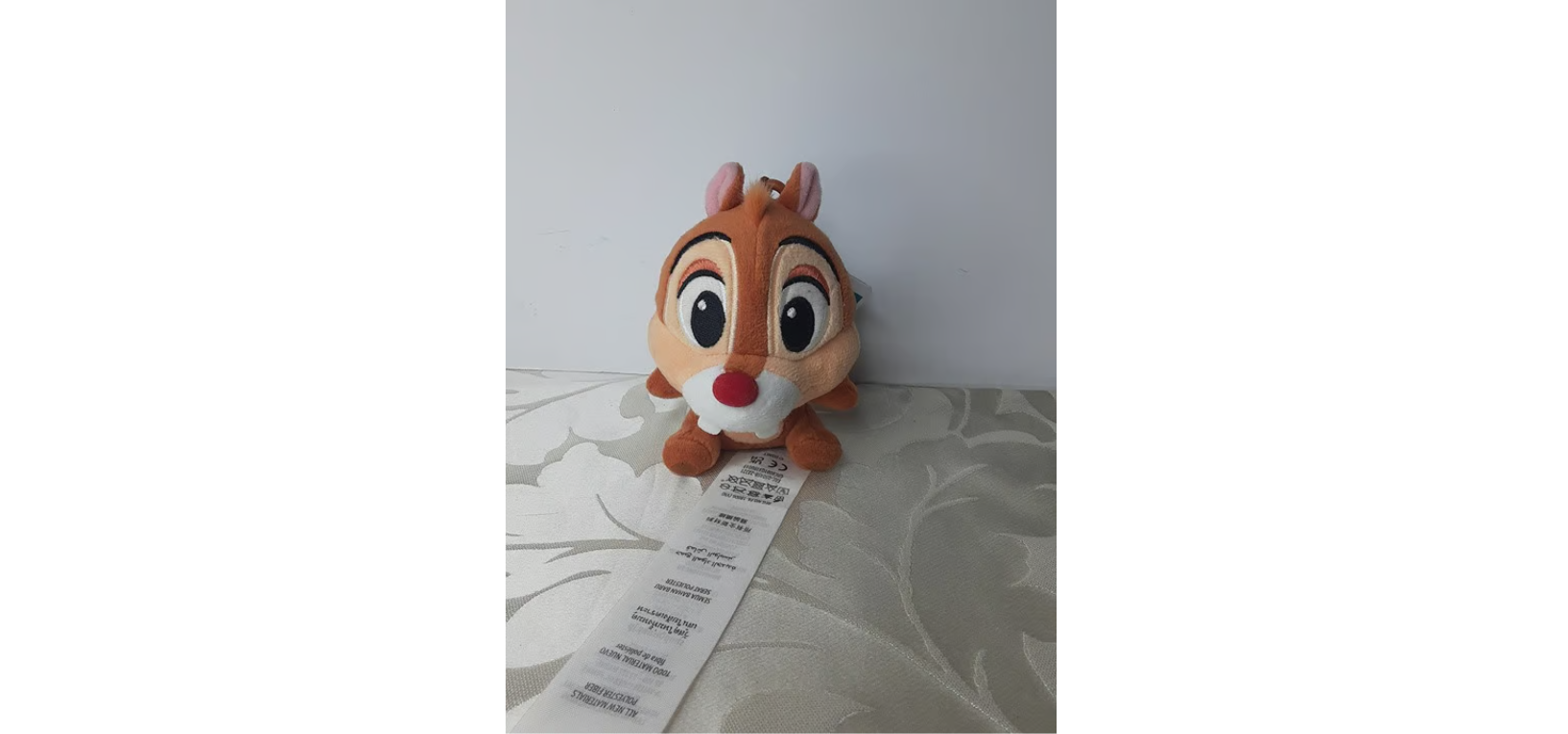 Disney - Dale KeyChain Plush.