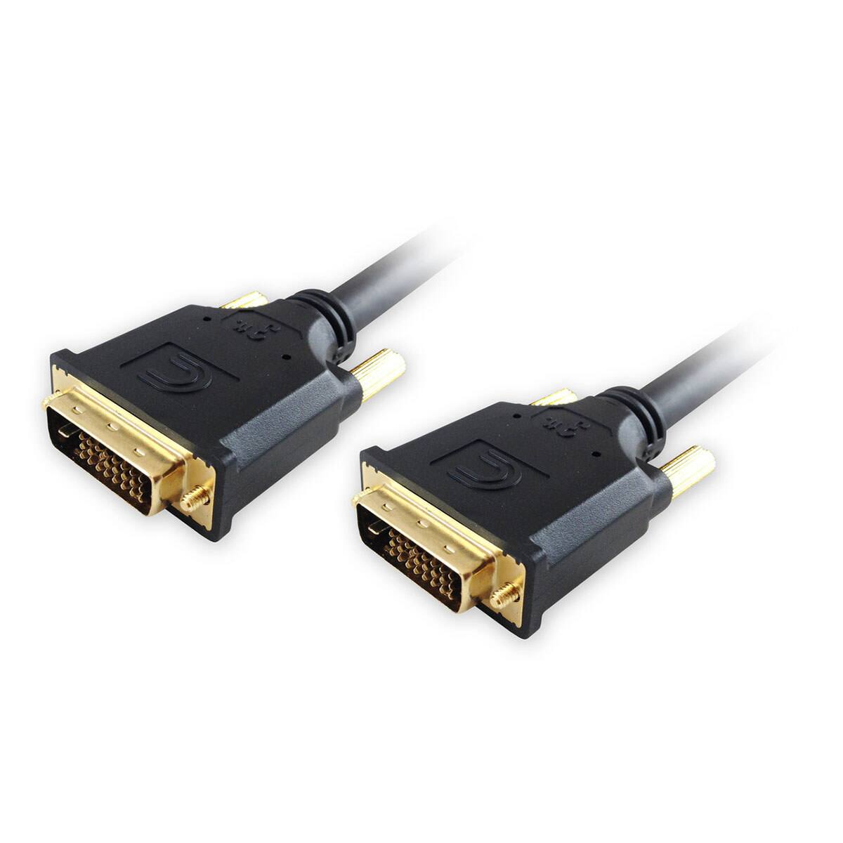 Alt View 1. Comprehensive - Comprehensive HR Pro AV/IT Series 3' DVI-D Dual Link Cable, 26AWG.