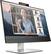 Left. HP - HP E24mv G4 24" Monitor, Anti-Glare, HDMI Black/Silver (169L0AA#ABA) 2 Pack w/DKZ Hub & ErgoFlexy Dual Mount Arm - Black/Silver.