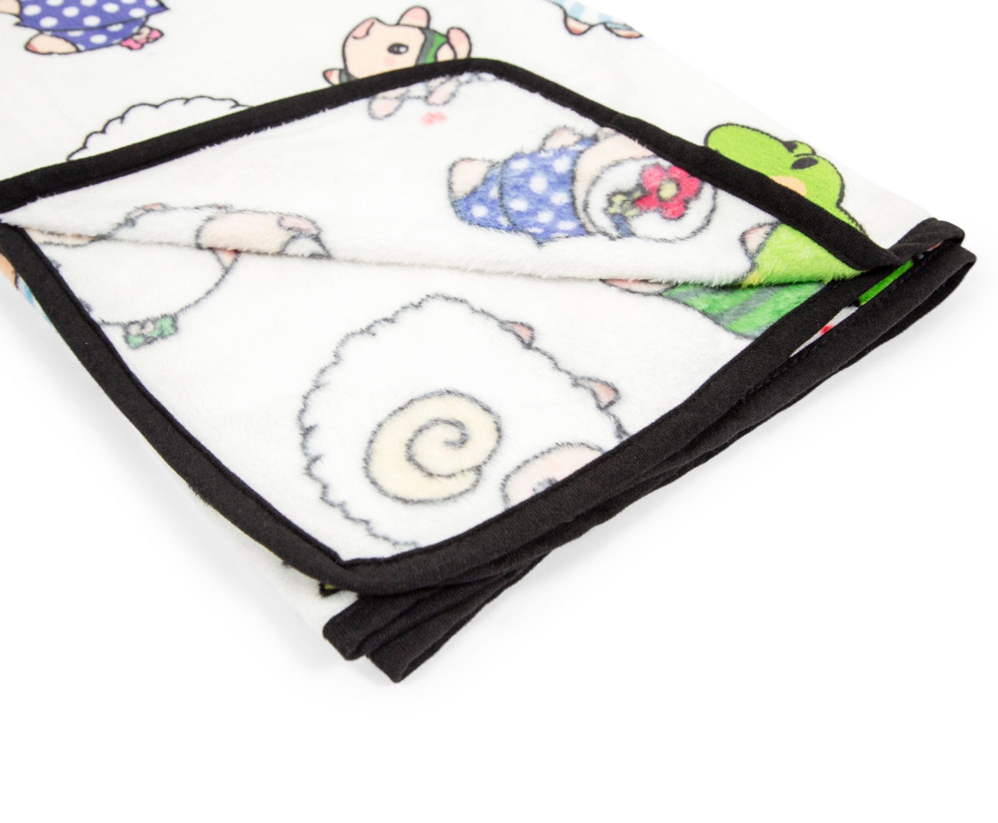 Alt View 10. Toynk - Monster Hunter Poogie Fleece Throw Blanket | 45 x 60 Inches - White.