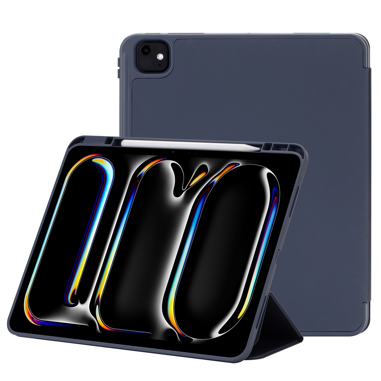 Apple Smart Folio for iPad Pro 13 inch (M4 and M5) Black MWK33ZM/A