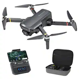 Snaptain - P30 GPS 4K Camera Drone for Adults with Remote Controller - Grey - Gray