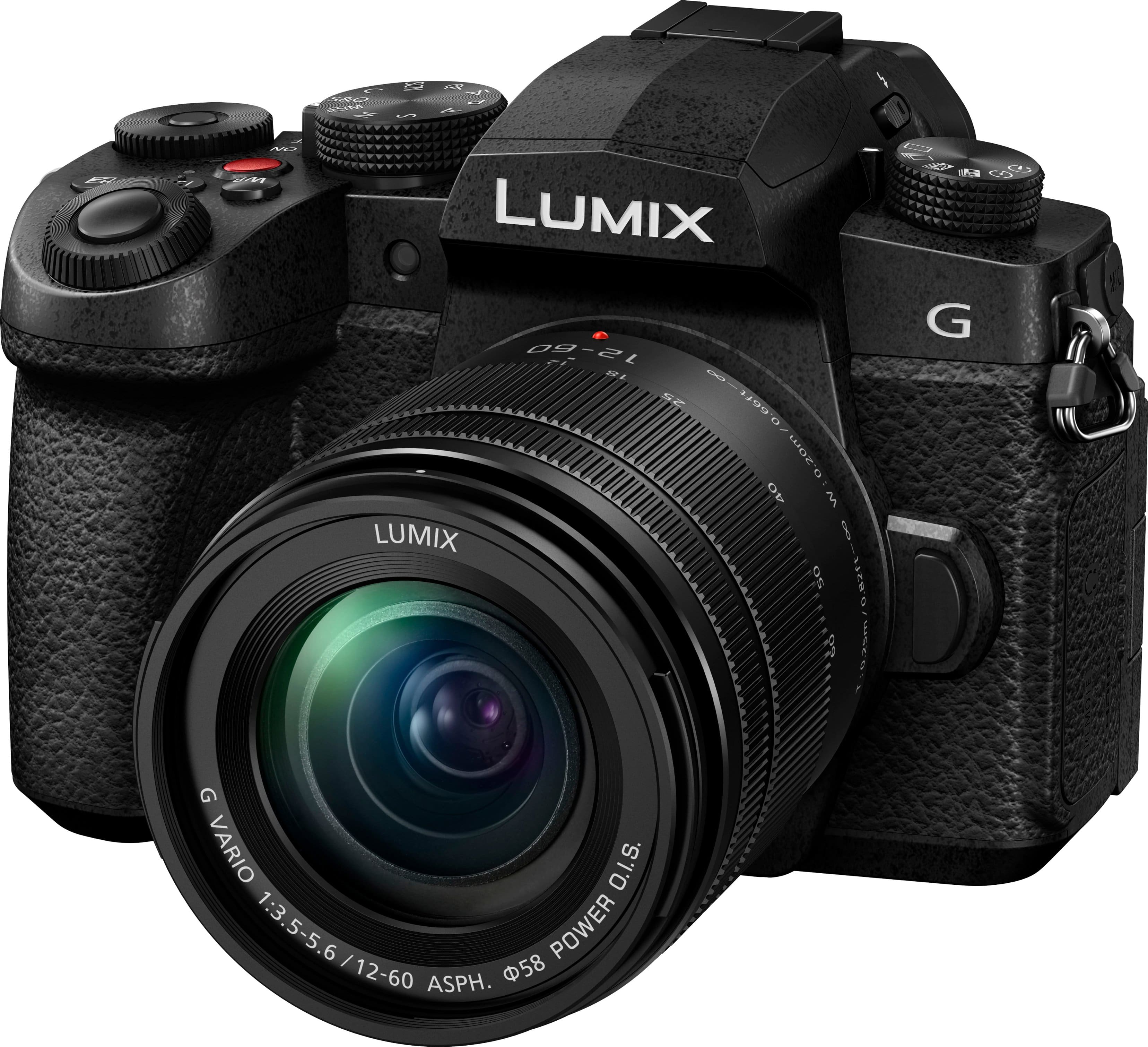 Panasonic LUMIX G97 Compact Hybrid Micro Four Thirds Mirrorless Camera ...