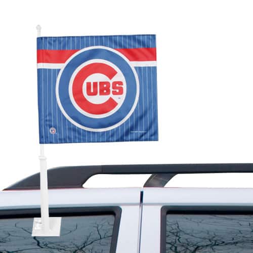WinCraft - Chicago Cubs Double-Sided Car Flag - Multicolor